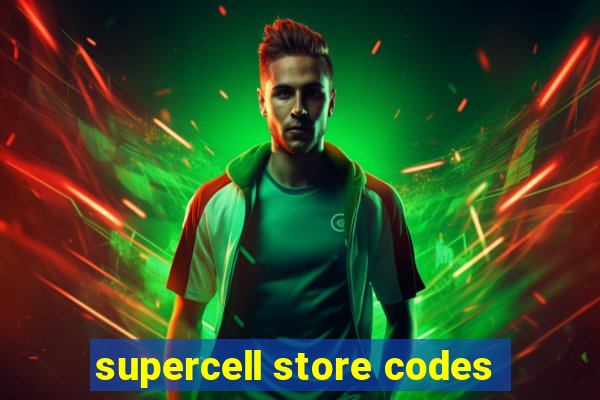 supercell store codes